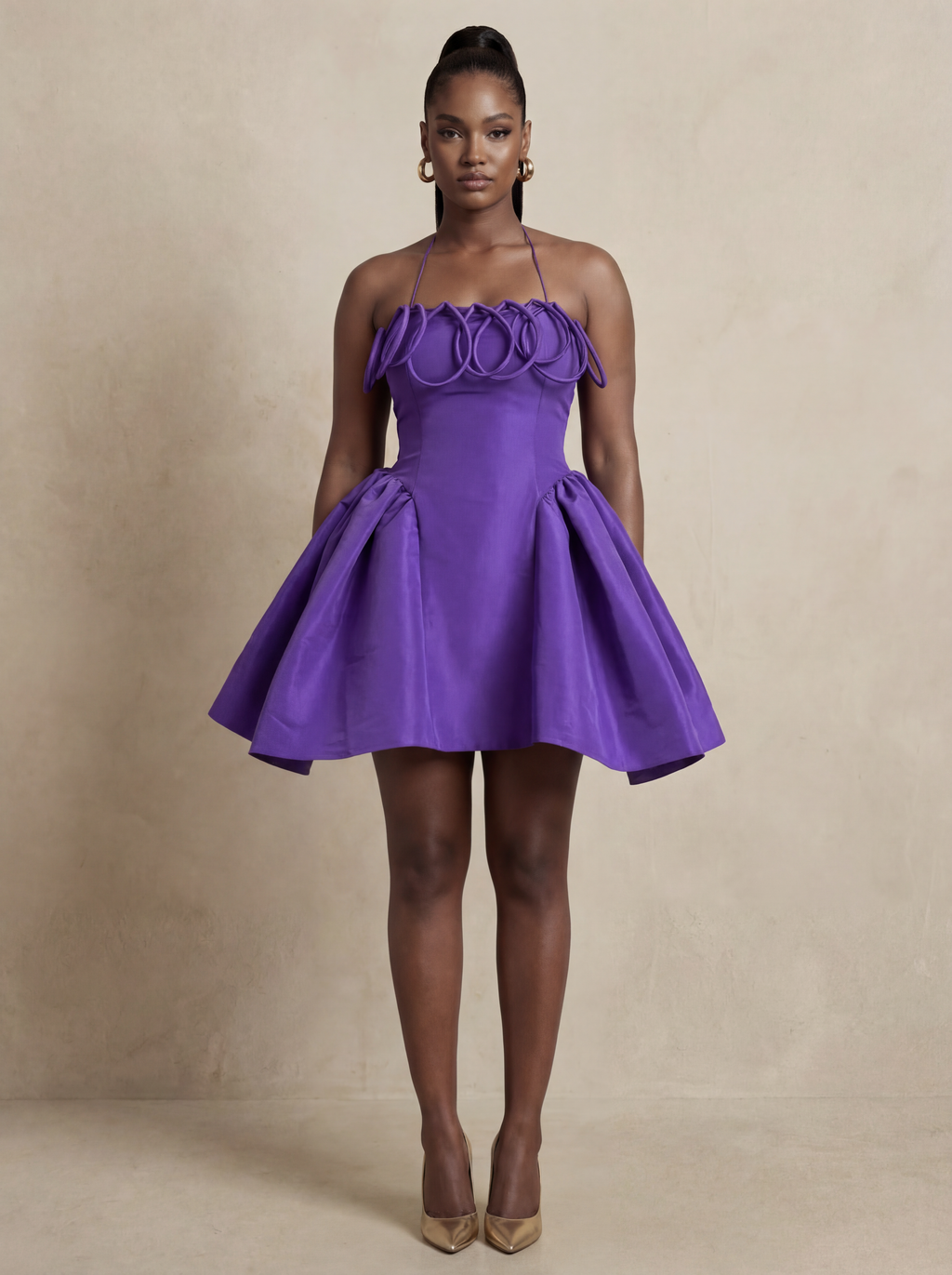 Meraki Mini Dress – DESIRÉE IYAMA