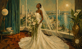 I Designed My Own Wedding Dress. Then I Wore Every Part of Myself.