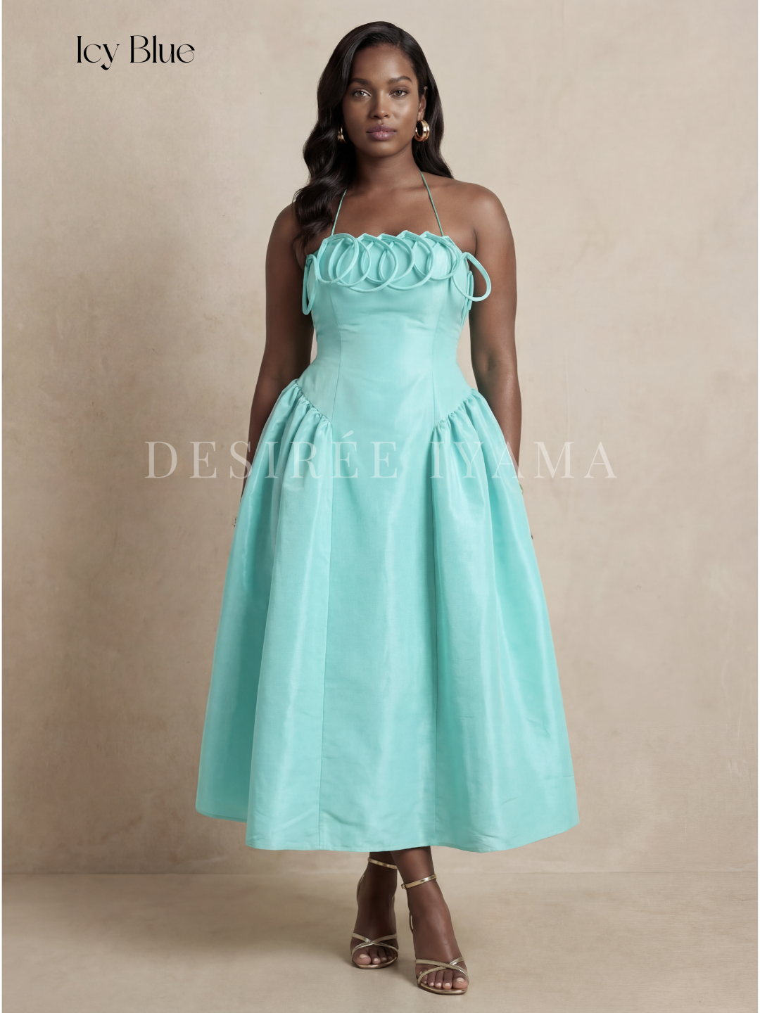 Meraki Midi Dress – DESIRÉE IYAMA