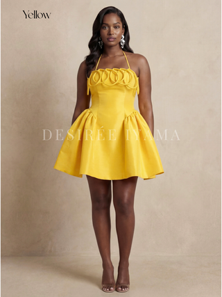 Meraki Mini Dress