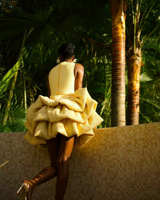 Nectarine Mini Dress