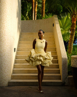 Nectarine Mini Dress