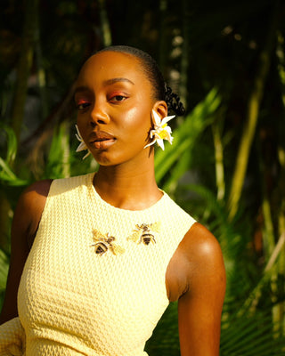 Nectarine Mini Dress