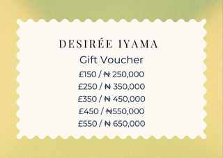 The Gift of DESIRÉE IYAMA