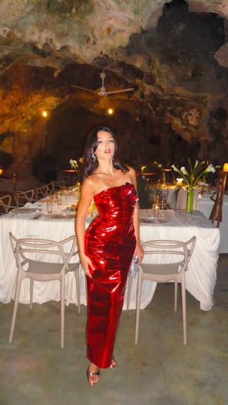 Viora Midi Dress