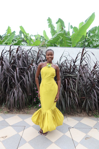 Calina Midi Dress