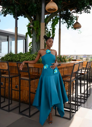 Pansy Midi Dress