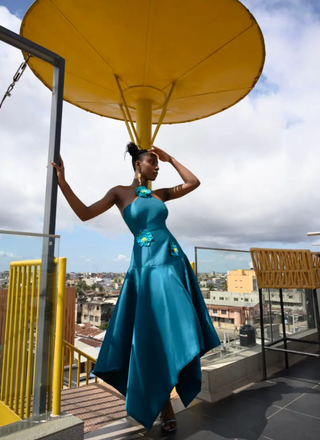 Pansy Midi Dress