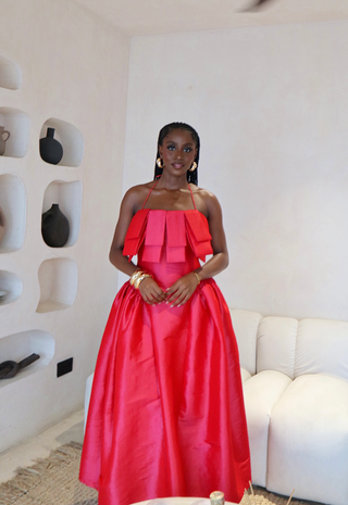 Makarios Midi Dress