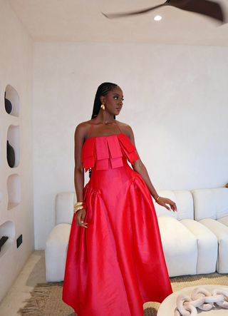 Makarios Midi Dress