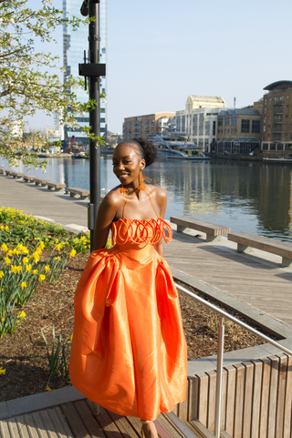 Meraki Midi Dress