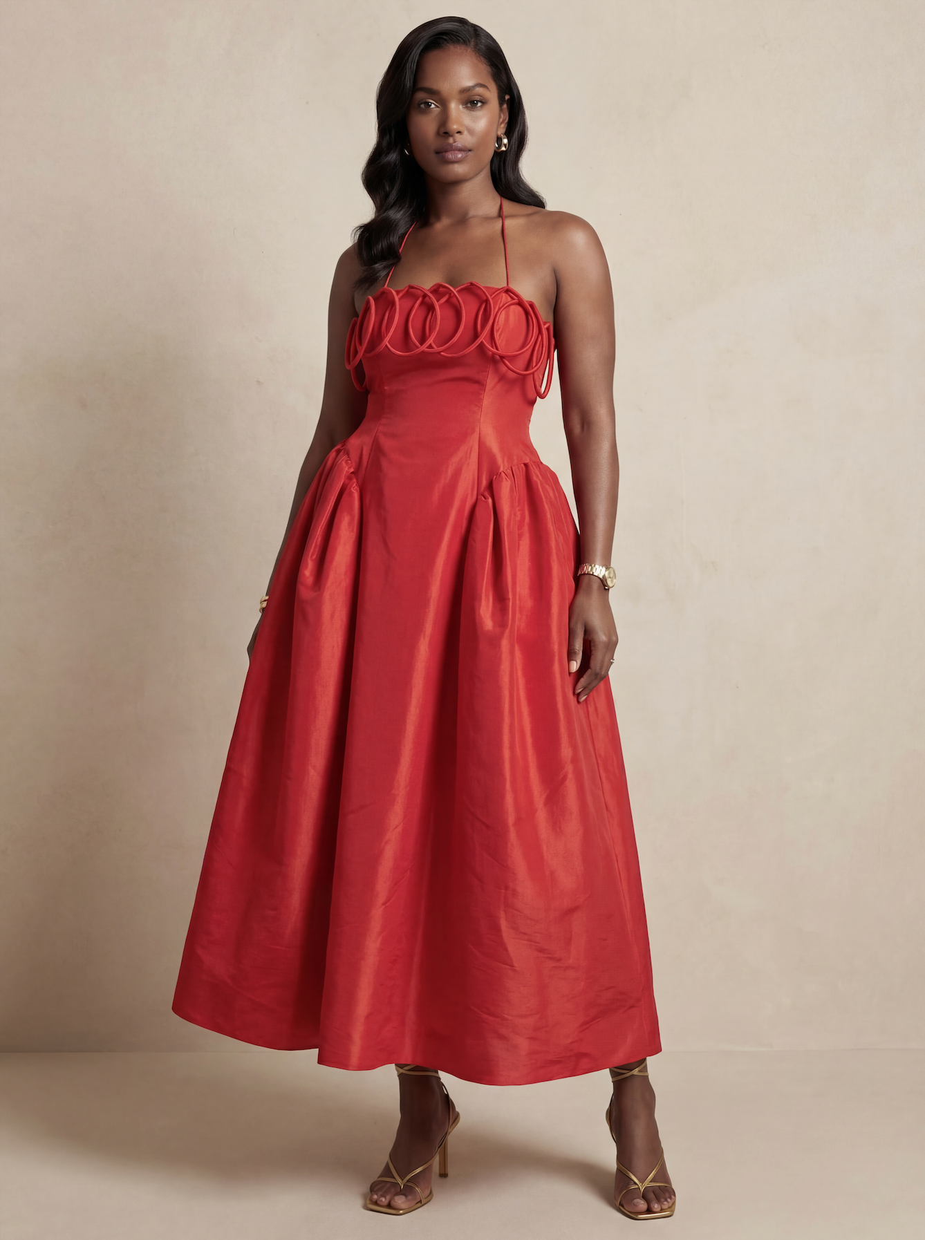 Meraki Midi Dress – DESIRÉE IYAMA Meraki Midi Dress – DESIRÉE IYAMA