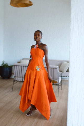 Pansy Midi Dress