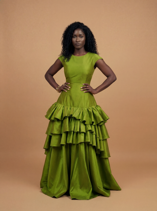 Juniper Maxi Dress – DESIRÉE IYAMA